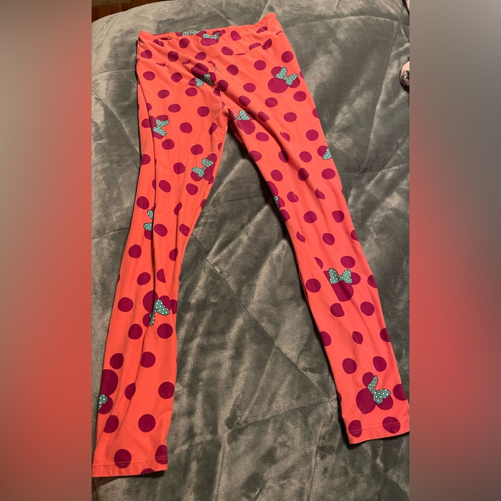 Disney LuLaroe leggings size OS